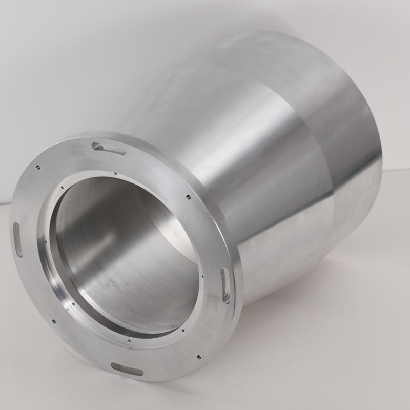 ကြီးမားသော Diameter Rotary Body Precision Parts များကို လုပ်ဆောင်ခြင်း။